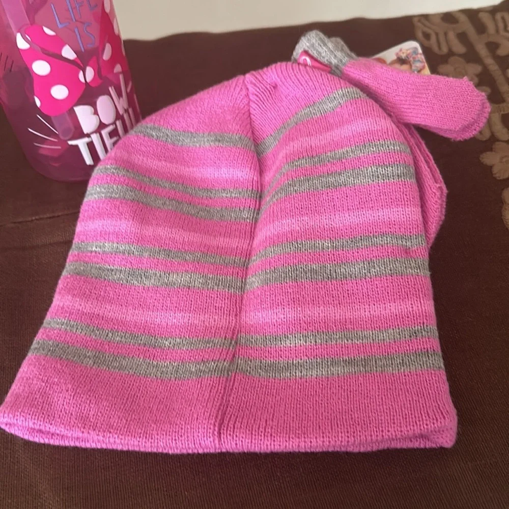 Jojo Siwa 2 piece hat & mutton set